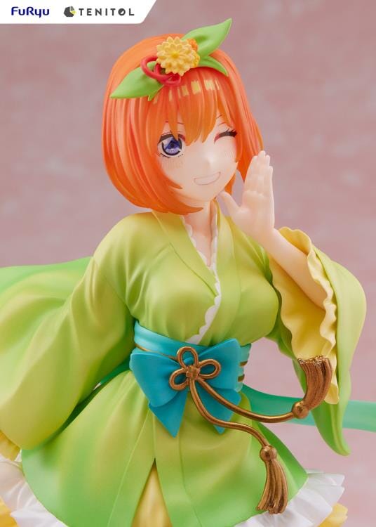 The Quintessential Quintuplets Tenitol Yotsuba Nakano (Mini Skirt Yukata Ver.) Figure