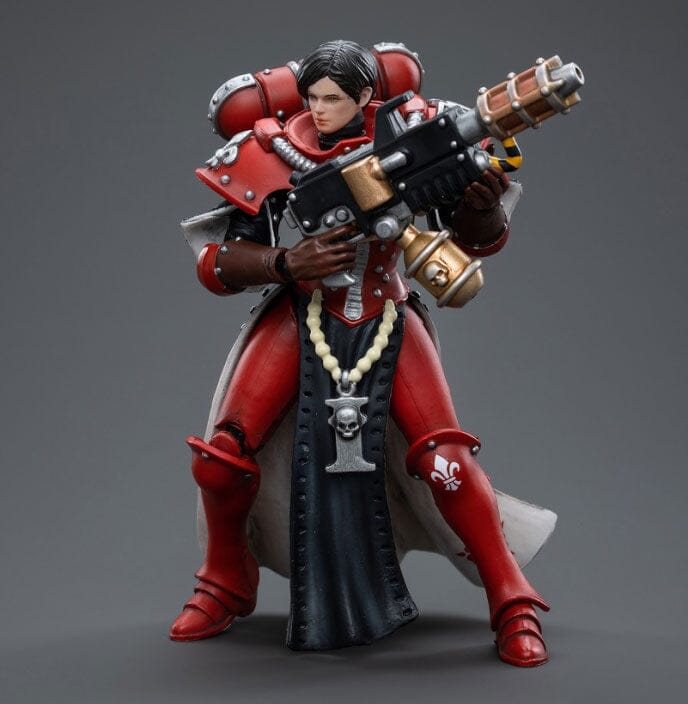 Warhammer 40K Adepta Sororitas Battle Sisters Order of the Bloody Rose Sister Ignacia 1/18 Scale Figure