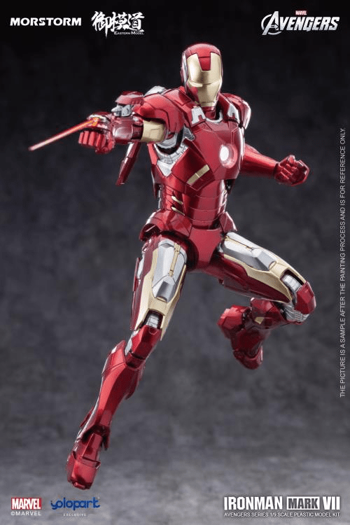 The Avengers Iron Man Mark VII 1/9 Scale Model Kit