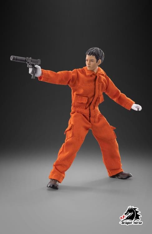 SCP Foundation Series Class-D Personnel (SCP-181 Lucky) 1/12 Scale Figure