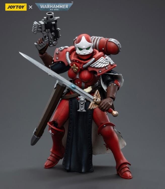 Warhammer 40K Adepta Sororitas Battle Sisters Order of the Bloody Rose Sister Superior Kamina 1/18 Scale Figure