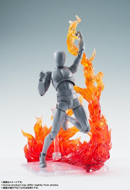 Tamashii Effect Burning Flame (Red Ver.) (Reissue)