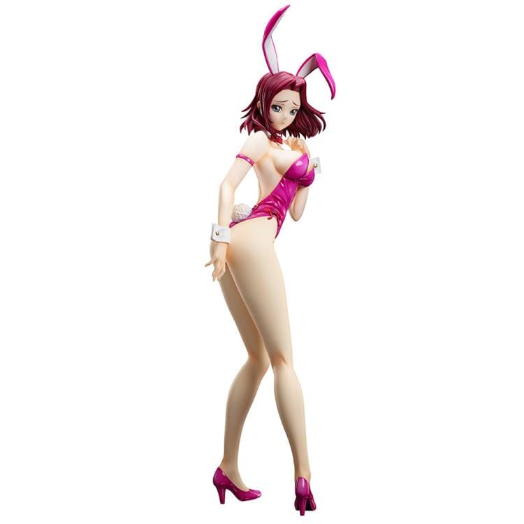 Code Geass Lelouch of the Rebellion B-Style Kallen Kozuki (Bare Leg Bunny Ver.) 1/4 Scale Figure