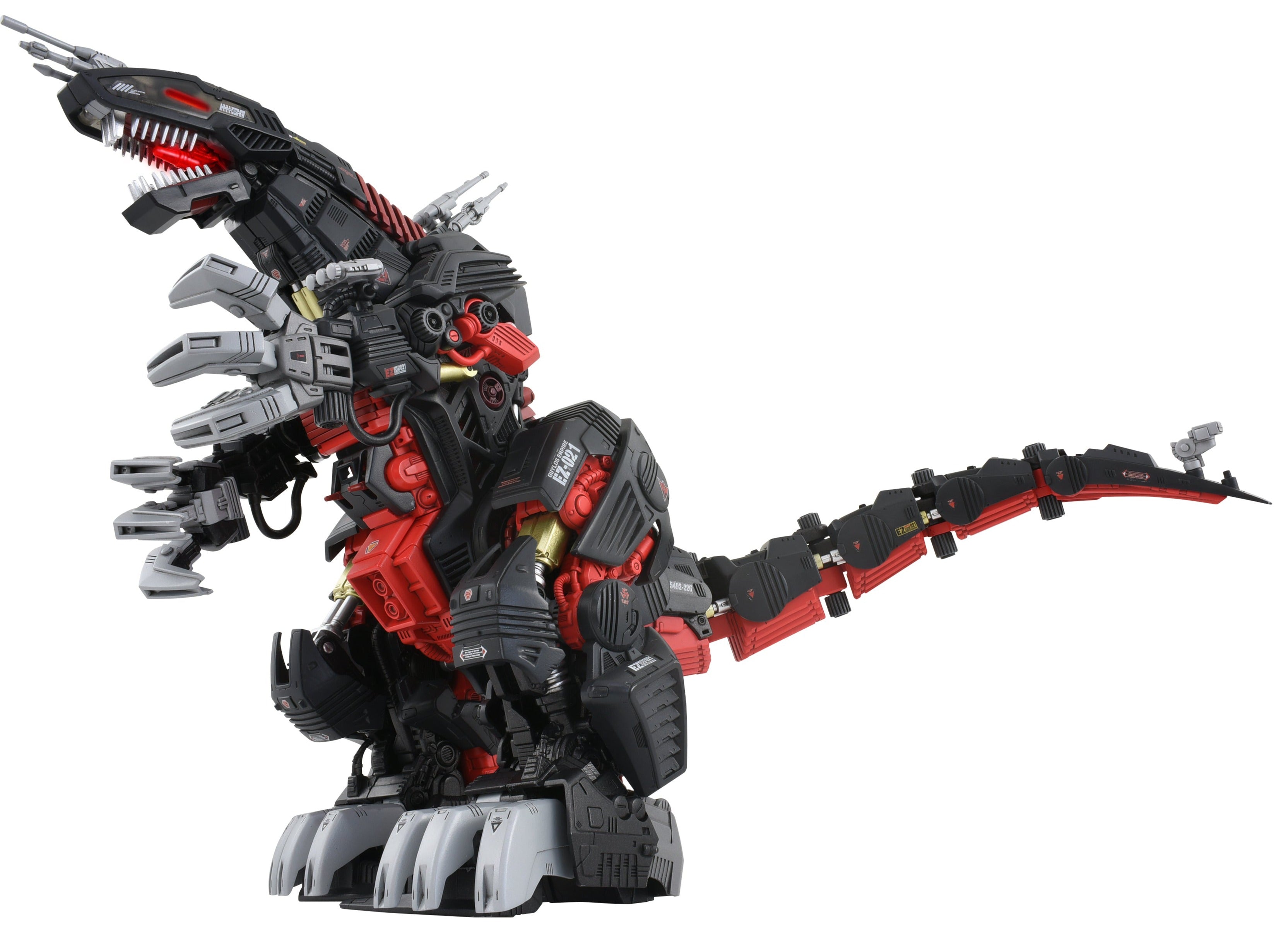 Zoids ADVANCED Zi AZ-07 Death Saurer 1/72 Scale Model Kit