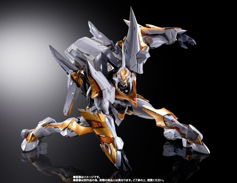 Code Geass Lelouch of the Rebellion Metal Build Dragon Scale Z-01Z Lancelot Albion