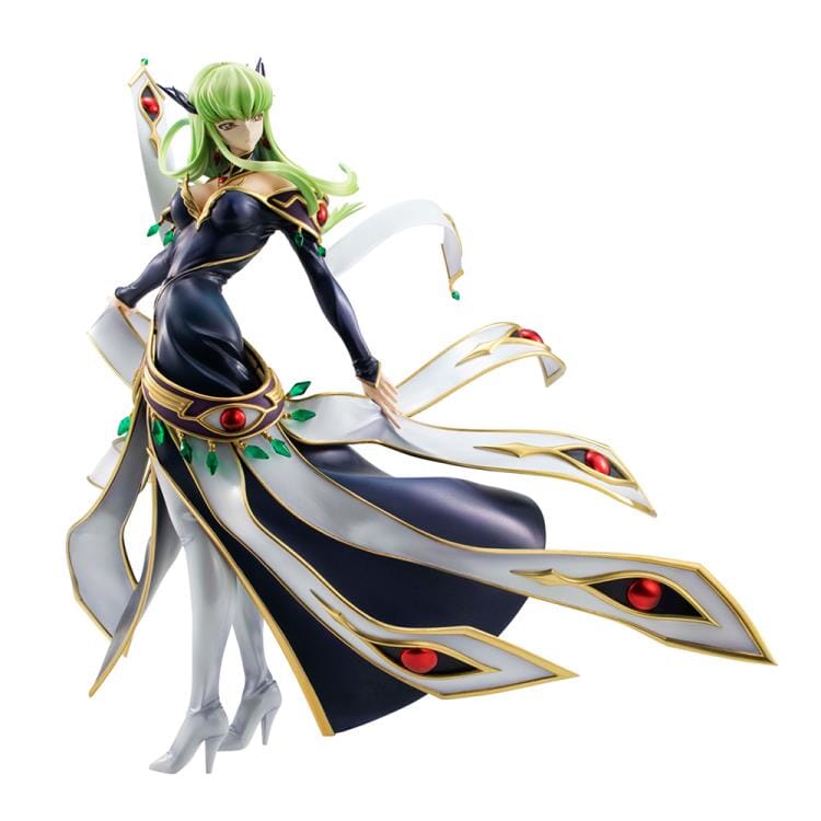 Code Geass: Lelouch of the Rebellion R2 Precious G.E.M. C.C. (Britannian Costume Ver.)