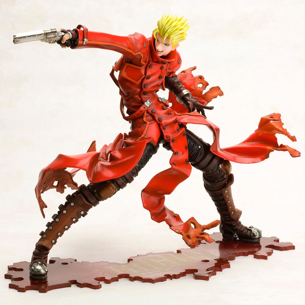 Trigun Badlands Rumble ArtFX J Vash the Stampede (Renewal Package Ver.) 1/8 Scale Figure (Reissue)