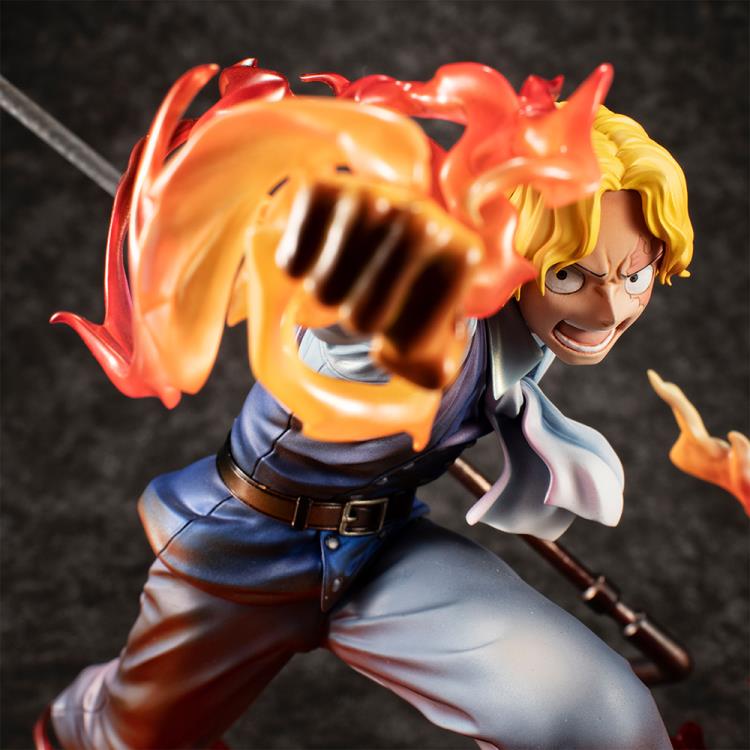 One Piece Portrait of Pirates Limited Edition Sabo (Fire Fist Inheritance) Figure