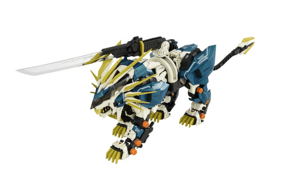 Zoids Highend Master Model AZ-03 Murasame Liger 1/72 Scale Model Kit