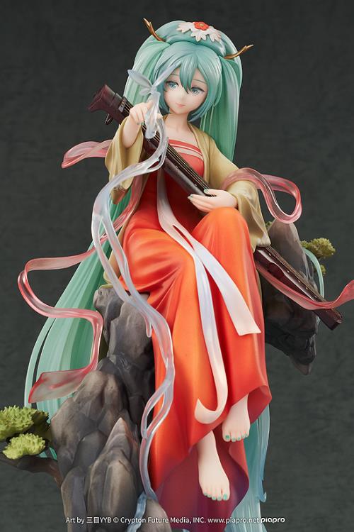 Vocaloid Hatsune Miku (Gao Shan Liu Shui Ver.) 1/7 Scale Figure