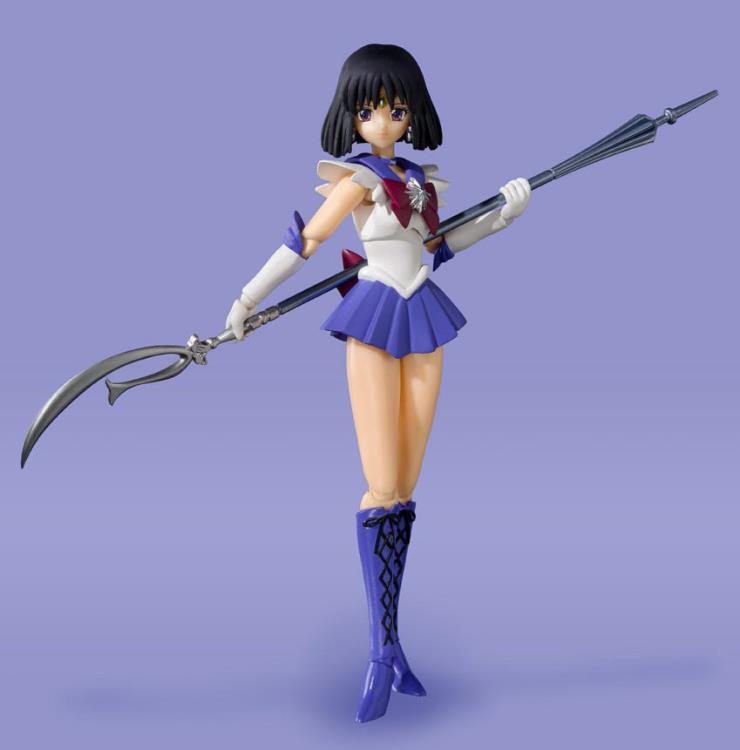 Sailor Moon S.H.Figuarts Sailor Saturn (Animation Color Edition)