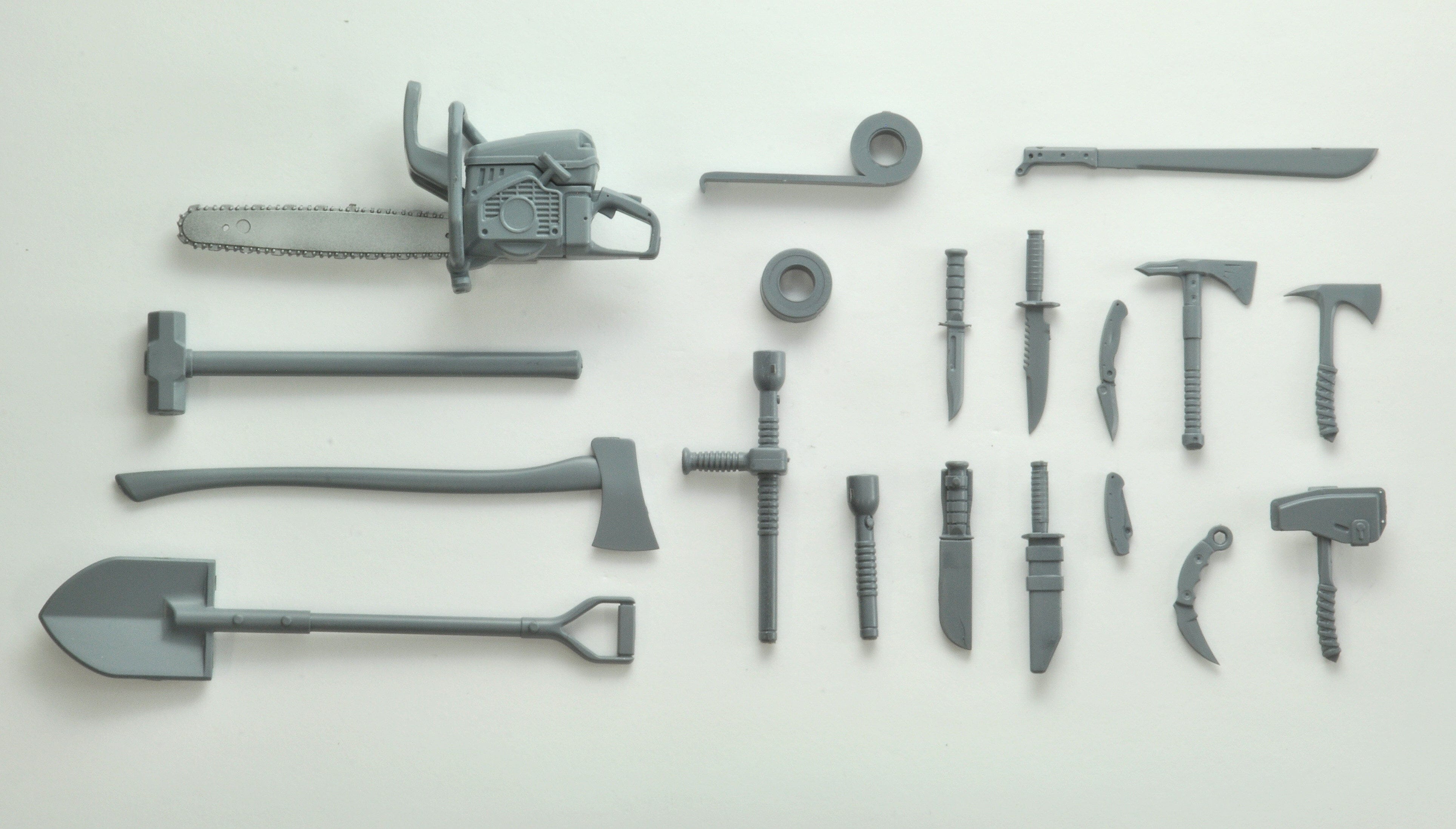 Little Armory LD026 Melee Weapon Set A 1/12 Scale Accessory Set