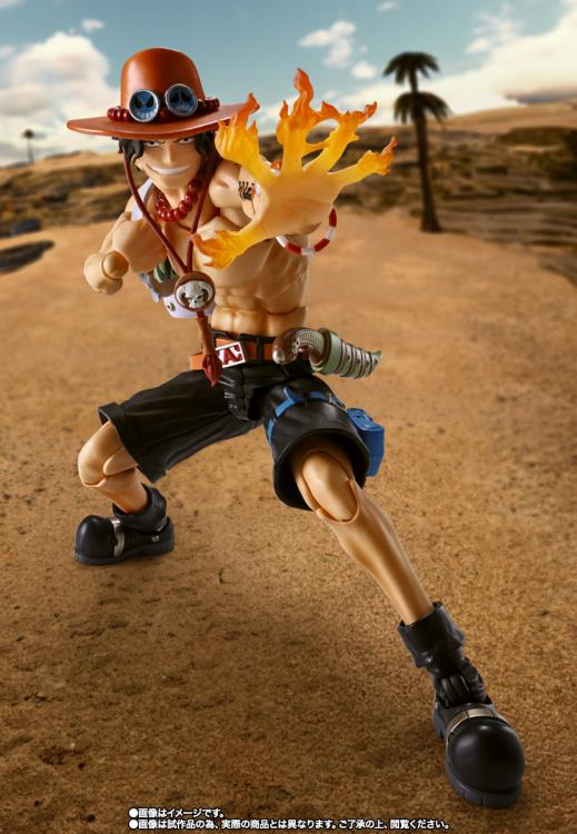 One Piece S.H.Figuarts Portgas D. Ace (Fire Fist)