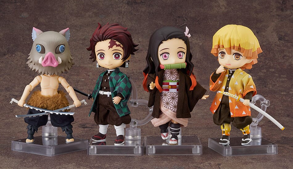 Demon Slayer Kimetsu no Yaiba Nendoroid Doll Zenitsu Agatsuma