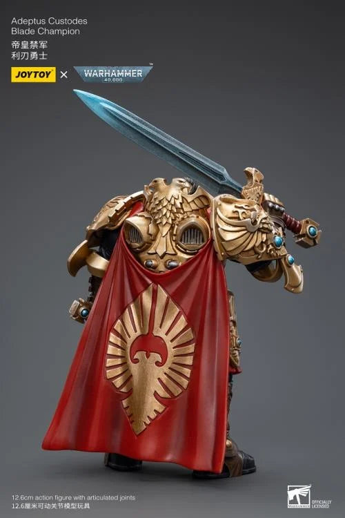 Warhammer 40K Adeptus Custodes Blade Champion 1/18 Scale Action Figure