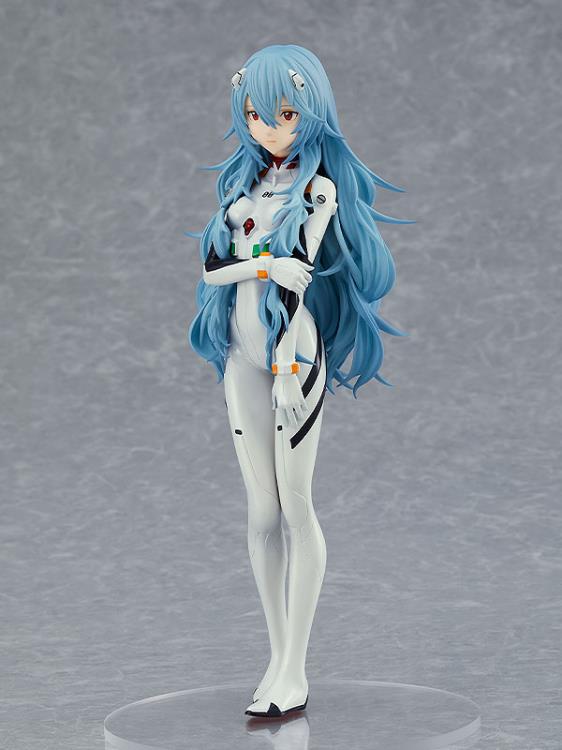 Rebuild of Evangelion Pop Up Parade Rei Ayanami (Long Hair Ver.) (Reissue)