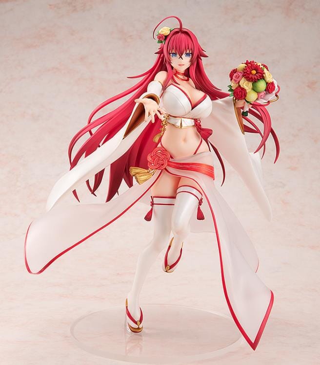 High School DxD KD Colle Rias Gremory (Pure White Bikini Ver.) 1/7 Scale Figure