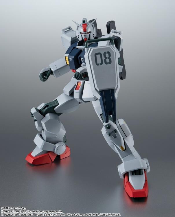 Gundam Robot Spirits The 08th MS Team Option Parts Set 2 Ver. A.N.I.M.E.