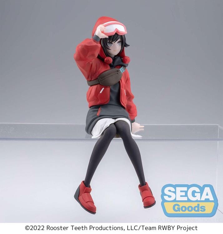 RWBY Ice Queendom Ruby Rose (Lucid Dream) Premium Perching Figure