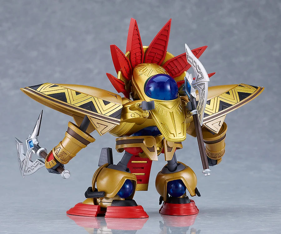 Lord of Lords Ryu Knight Moderoid Ryu Knight Collection Series 4 Shinebaram & Steru Model Kit