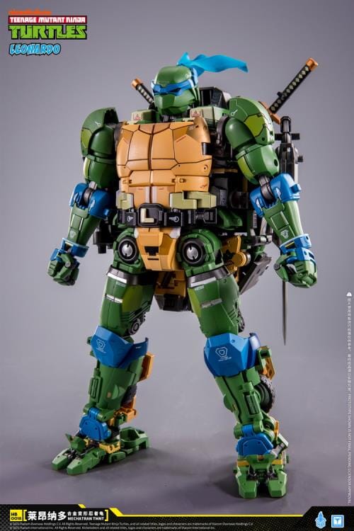 Teenage Mutant Ninja Turtles MechaTran HB0018 Leonardo Figure