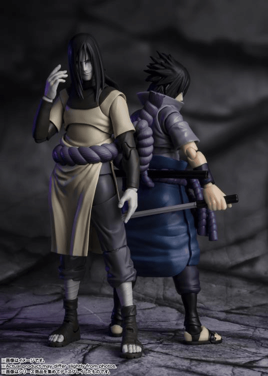 Naruto Shippuden S.H.Figuarts Orochimaru (Seeker of Immortality)