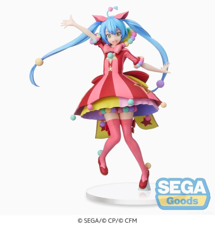 Project Sekai Colorful Stage! Wonderland SEKAI Miku Super Premium Figure (Reissue)