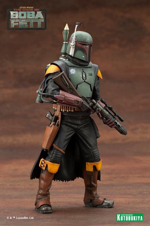 The Book of Boba Fett ArtFX+ Boba Fett Statue