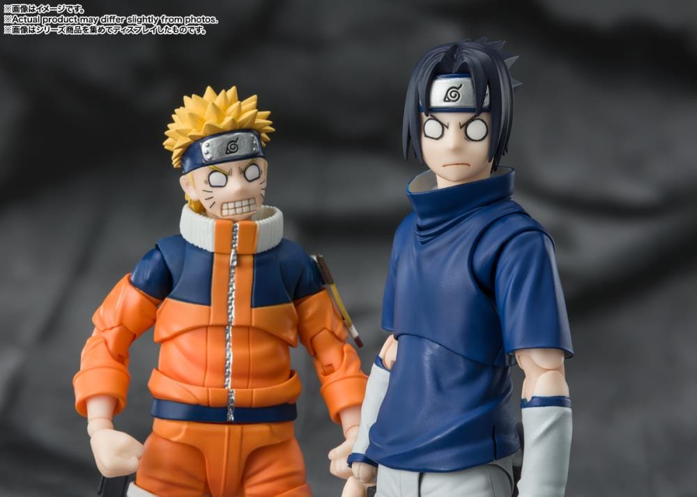 Naruto S.H.Figuarts Sasuke Uchiha