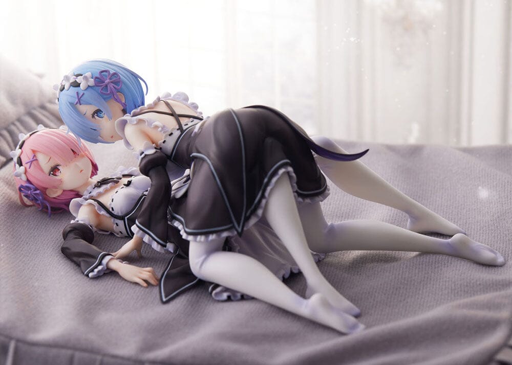 Re Zero Starting Life in Another World F Nex Ram & Rem 1/7 Scale Figure Set