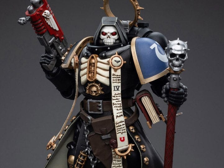 Warhammer 40K Ultramarines Primaris Chaplain Brother Varus 1/18 Scale Figure