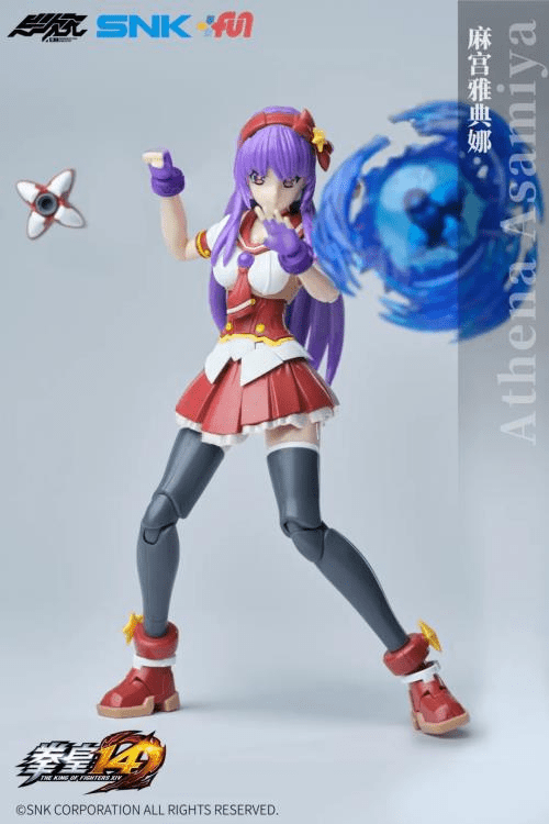 The King of Fighters XIV Athena Asamiya Machine Girl 1/12 Scale Figure