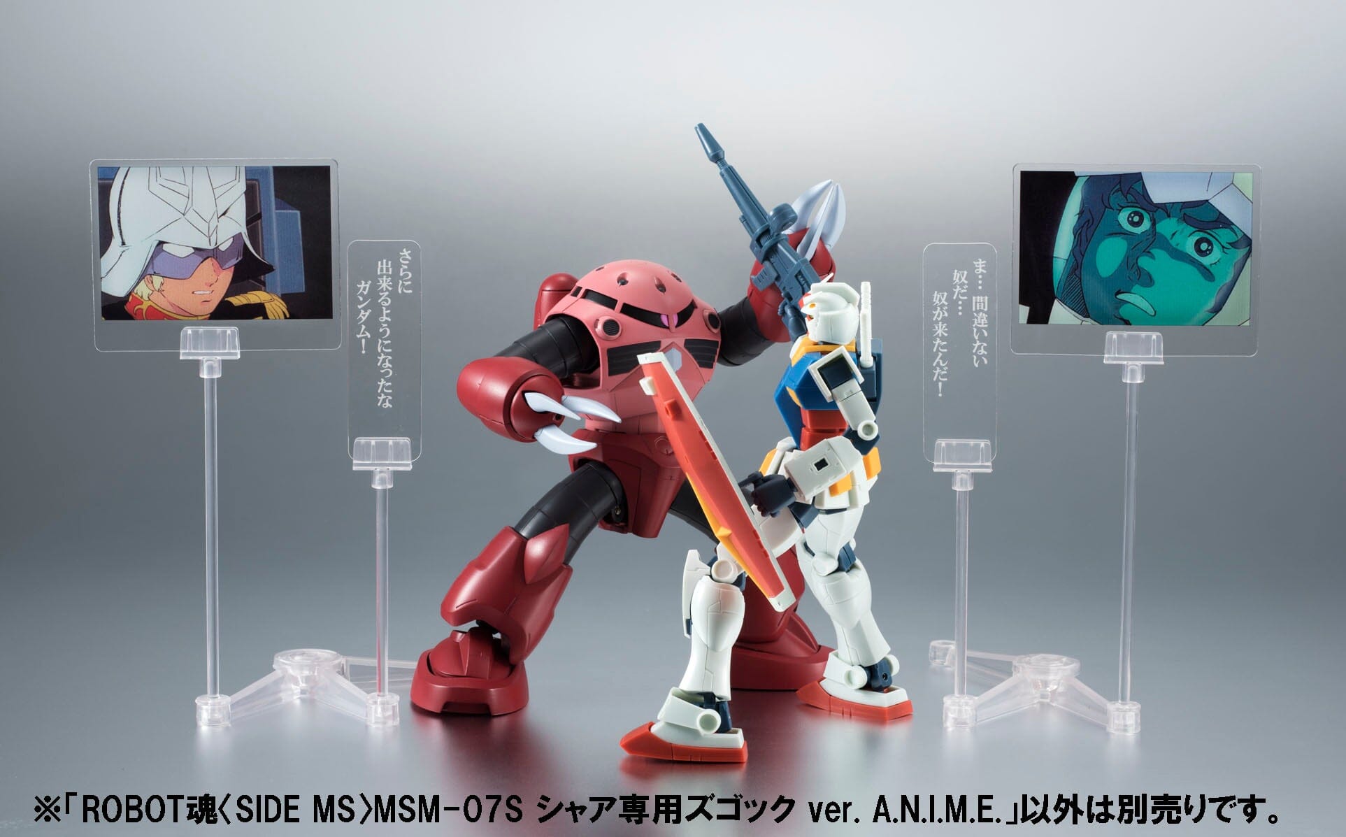 Gundam Robot Spirits MSM-07S Z'Gok Char's Custom Model (Ver. A.N.I.M.E.) (Reissue)