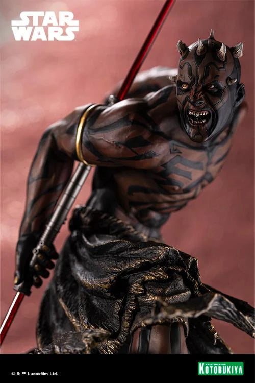 Star Wars ArtFX Darth Maul (Nightbrother) Statue