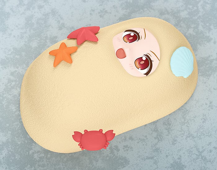 Nendoroid More Kigurumi Sand Bath Face Parts Case