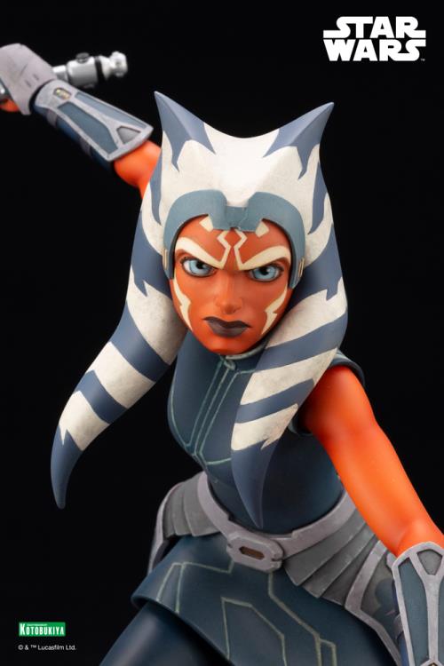 Star Wars: The Clone Wars ArtFX Ahsoka Tano Statue