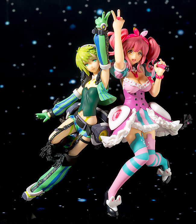 Macross Delta PLAMAX MF-12: Minimum Factory Makina Nakajima 1/20 Scale Model Kit