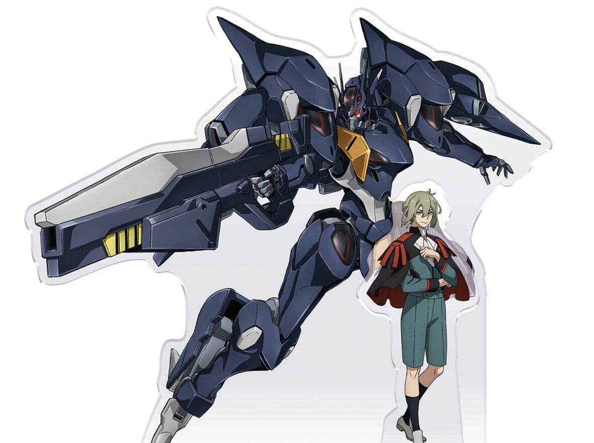 Mobile Suit Gundam The Witch from Mercury Ichibansho Elan Ceres Acrylic Stand