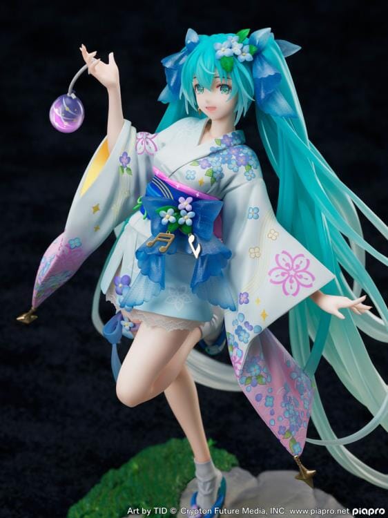 Vocaloid F Nex Hatsune Miku (Summer Fireworks Ver.) 1/7 Scale Figure