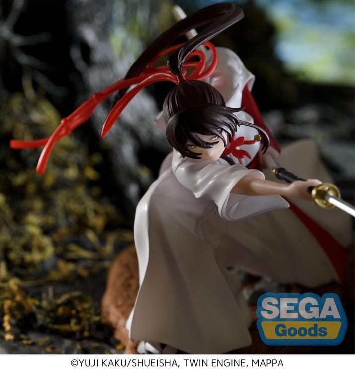 Hell's Paradise Jigokuraku Luminasta Yamada Asaemon Sagiri Figure