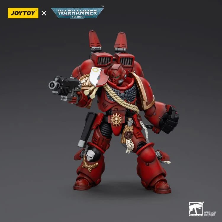 Warhammer 40K Blood Angels Captain with Jump Pack 1/18 Scale Action Figure