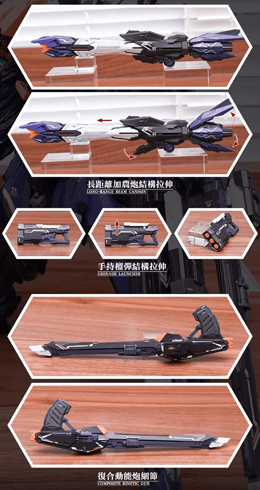 Infinity Nova Judgement (Ruling) 1/100 Scale Model Kit