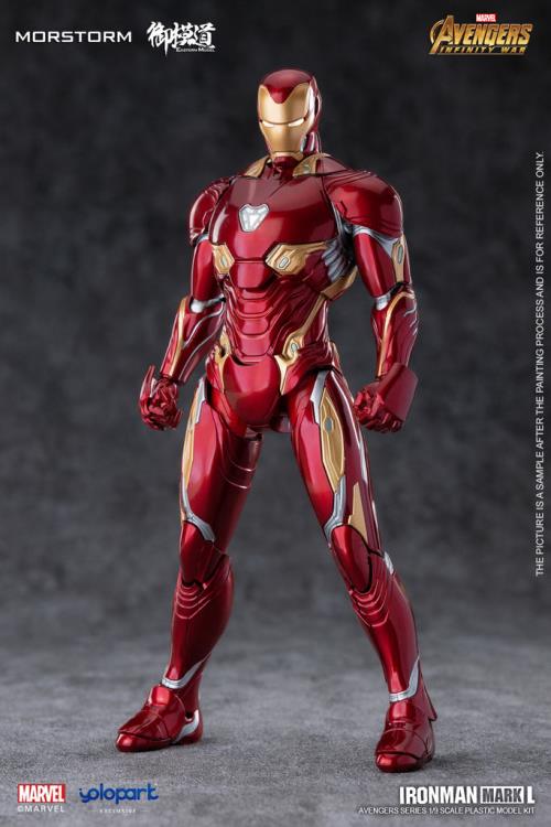 1/9 Iron Man Mark 50 (Deluxe Edition)