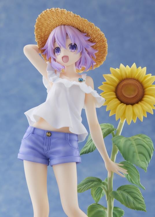 Hyperdimension Neptunia Neptune (Summer Vacation Ver.) 1/7 Scale Limited Edition Figure