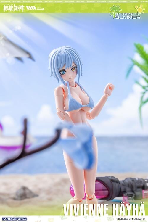 Fantasy Girls Forest's Summer Vivienne Hayha (Summer Shine Ver.) Model Kit