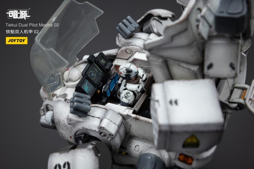 Dark Source Tiekui Dual Pilot Mecha (Ver. 2) 1/25 Scale Mecha Figure Set