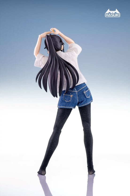 Pocket Art Series Casual Jean Short Outfit Set 1/12 Scale Accessory