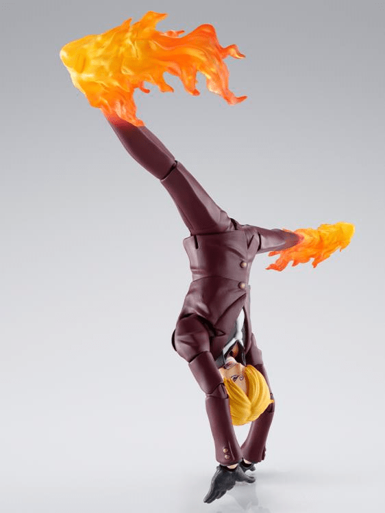 One Piece S.H.Figuarts Sanji (The Raid on Onigashima)