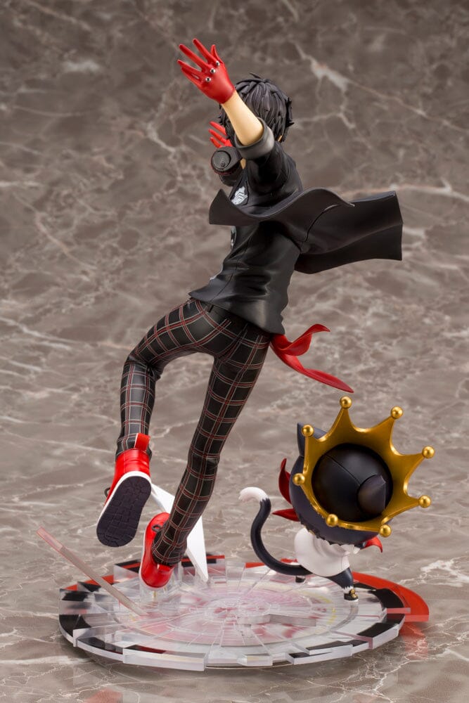 Persona 5 Dancing in Starlight ArtFX J Hero & Morgana 1/8 Scale Figure (Reissue)