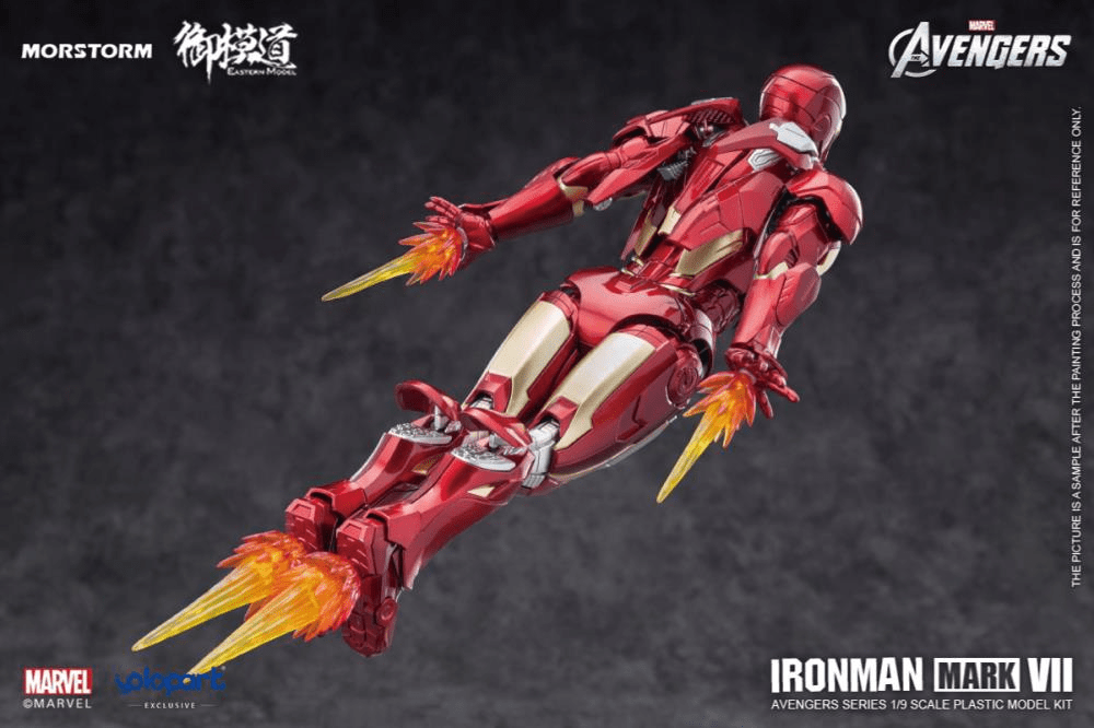 The Avengers Iron Man Mark VII 1/9 Scale Model Kit